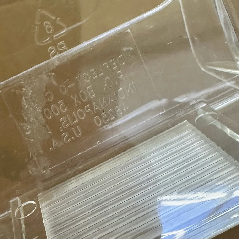 Transparent Document Holder